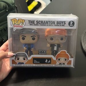 Funko Pop! Vinyl: The Office - The Scranton Boys - 2 Pack  (FYE) (Exclusive)